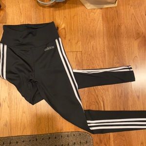 Adidas climalite high waisted leggings